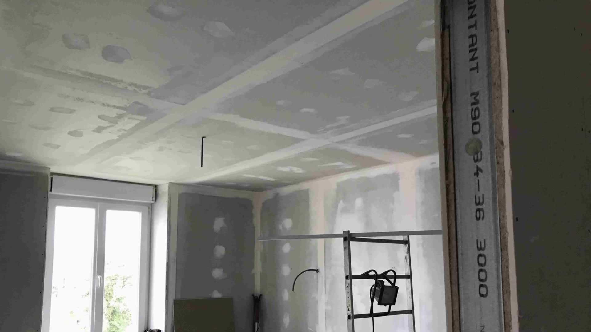 bandes à joints plafond chauffant ceilingo